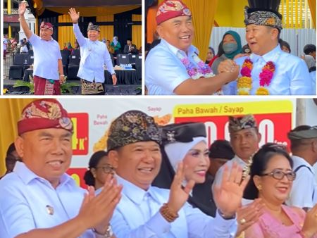Ide Inovatif, Parade Budaya Pertemukan Kultur Jember, Jawa Timur dan Jembrana, Bali